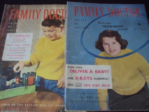 Pack Revista Family Doctor - En Ingles (1959) 2 Ejs