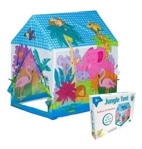 Carpa Infantil Jungla 95x72x102cm - 6874 / 8182