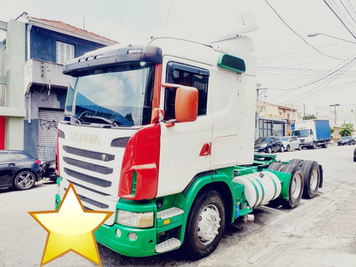 Scania G 440 6x4 Unico Dono Baixo Km