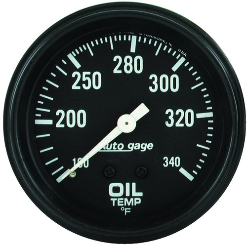 2314 Manômetro Autogage Oil Temp Cód.:02806 