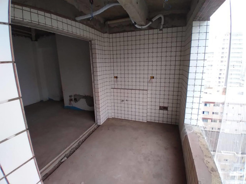 Imagem 5 de 14 de Apartamento 2 Dormitórios-300 Mts Mar - Vila Caiçara - Am11