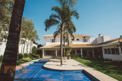 Imagem 3 de 30 de Casa Com 6 Dormitórios À Venda, 497 M² Por R$ 3.950.000,00 - Loteamento Alphaville Campinas - Campinas/sp - Ca2361