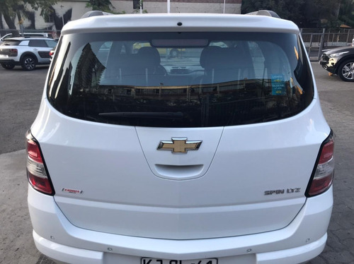 Chevrolet Spin Ltz 1.8 At 2018