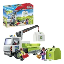 Comprar Bloques Playmobil City Action Grua Telescopica Para Camion