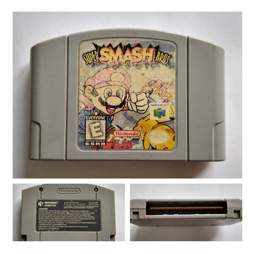 Super Smash Bros N64 (Reacondicionado)