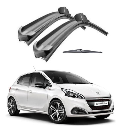 Plumas Limpiaparabrisas Bananas Peugeot 208 2013 Al 2015