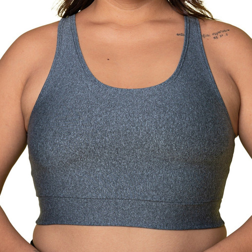 Top Deportivo De Talla Grande Sin Relleno Y De Alta