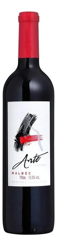 Vinho Argentino Malbec Arte De Argento Tinto 750ml