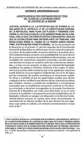 Incidentes En El Juicio Sucesorio Sección Segunda (inventario Y Avalúo, Alimentos Y Acumulación)