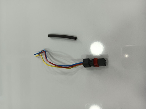 Conector Sensor De Temperatura 3 Patas Azul Fiat