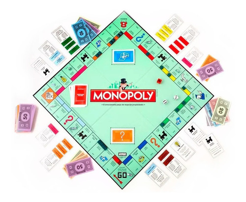 Juego De Mesa Monopoly Popular Original