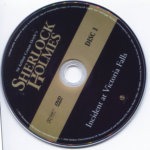 Sherlock Holmes Miniseries Christopher Lee Colleccion