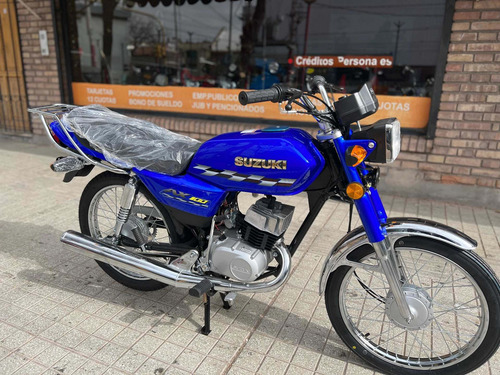 Imagen 10 de 20 de Suzuki Ax 100 Okm Financiacion Ahora 12 Y 18