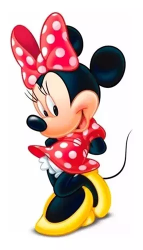 Disney - Disfraz infantil de Minnie Mouse para bebé, color rojo