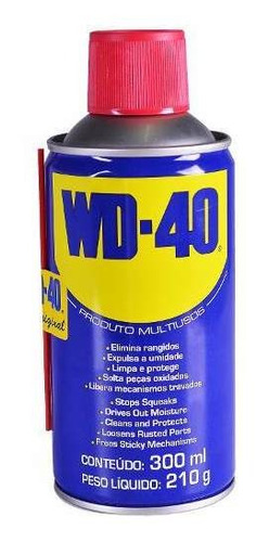 Lubrificante-desengripante Spray 300ml Multiuso Wd-40