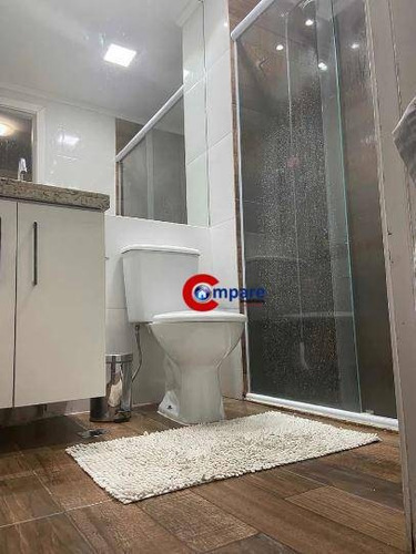 Imagem 12 de 24 de Apartamento Com 3 Dormitórios À Venda, 76 M² Por R$ 510.000,00 - Picanco - Guarulhos/sp - Ap9697