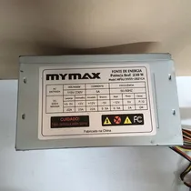 Comprar Fonte Nominal Mymax Mod: Mpsu\u002F9955-2s21ca 24p 230w Sata Atx
