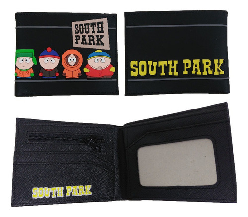 Billetera South Park En Pvc