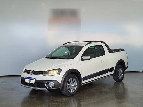 Imagem 1 de 7 de Volkswagen Saveiro 1.6 Cross Ce 16v Flex 2p Manual