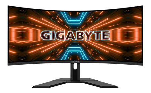 Monitor gamer curvo Gigabyte G34WQC A LCD 34" negro 100V/240V