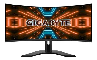 Monitor Gamer Curvo 34 GIGABYTE G34WQC A 1Ms 144Hz UWQHD Bocinas