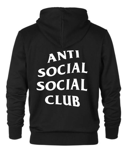 Buzo Canguro Antisocial Social Club - Hoodie Unisex - A01