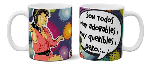 Taza De Ceramica Esperando La Carroza Son Todos Muy Adorable