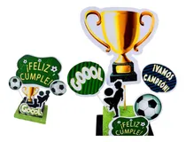 Comprar Adorno Torta Base Gibreada Futbol X1u Upalala