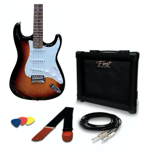 Kit Guitarra Stratocaster Condor Rx10  + Amplificador