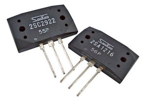 2sc2922/2sa1216 Par Transistores Salida Audio 180v 17a Hfe30