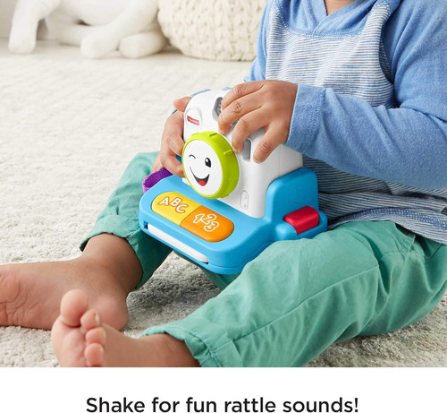 Fisher-price Laugh & Learn Cámara Instantánea Click & Learn,