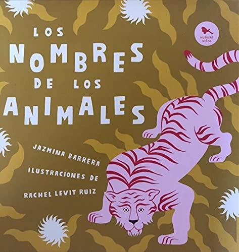 Libro Nombres De Los Animales [ilustrado] (cartone) - Barrer