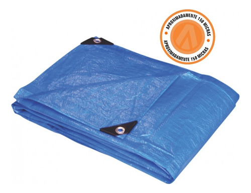 Lona Multiuso Polietileno 3x3 Caminhão Sol Chuva Piscina
