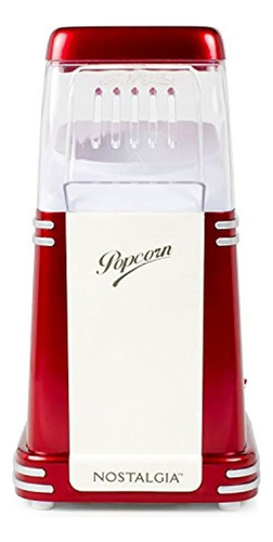 Nostalgia Rhp310 Máquina Para Hacer Palomitas De Maíz Con Ai