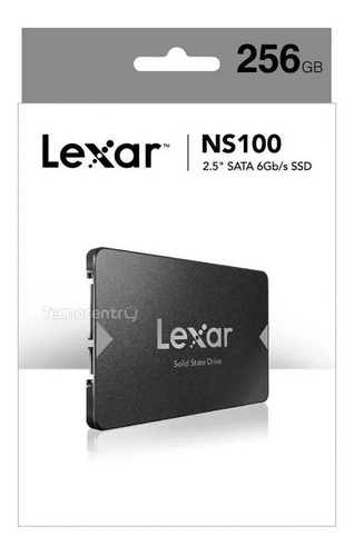 Disco Ssd Lexar 256 Ns100