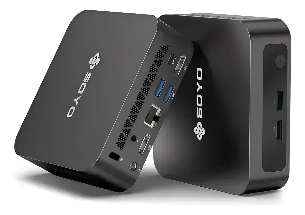 Mini Pc Soyo Intel I3 4020y 8 Gbde Ram 128 Gb Ssd Windows 10