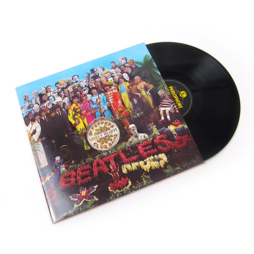 The Beatles Sgt  Peppers Lonely Vinilo Lp Nuevo Cerrado