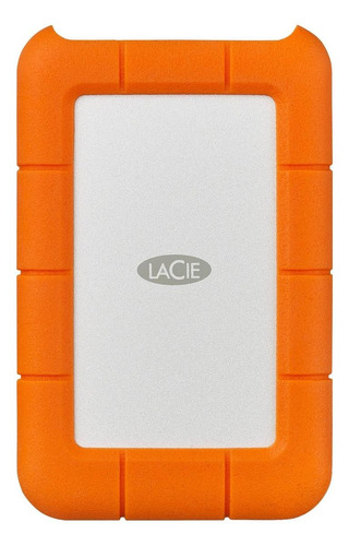 Disco rígido externo LaCie Rugged STFR5000800 5TB laranja