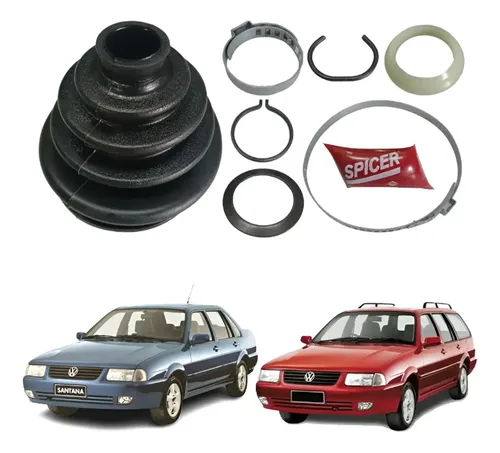Kit Coifa Homocinética Ld Roda Santana/quant/ Após 91 | MercadoLivre