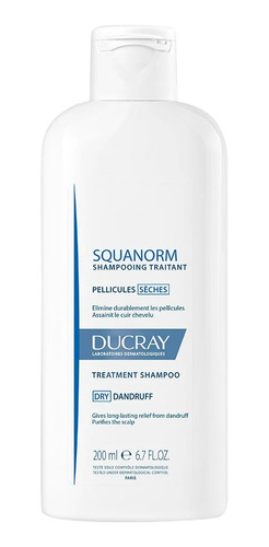 Ducray Squanorm Shampoo Caspa Seca 200 Ml