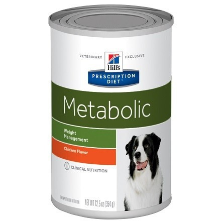 Hill's Prescription Diet - Canine Metabolic Lata - 0.37 Kg.