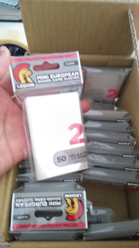 Legion Sleeves: Micas Protectoras Mini European (para Catan)