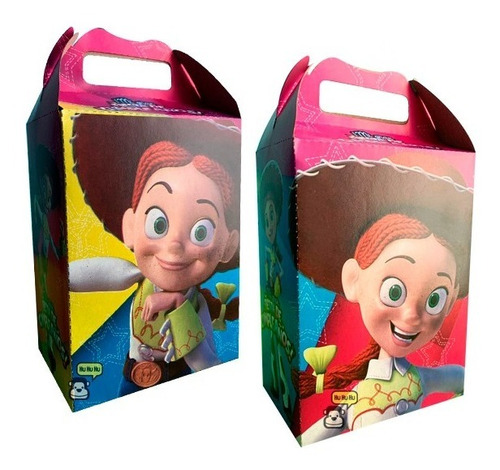 Jessie Caja Dulcera 60 Pzs Dulcero Fiesta Toy Story 4