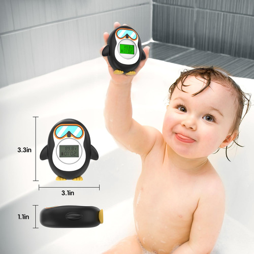 Termómetro De Baño Para Bebé, Termómetro De Bañera De Embara