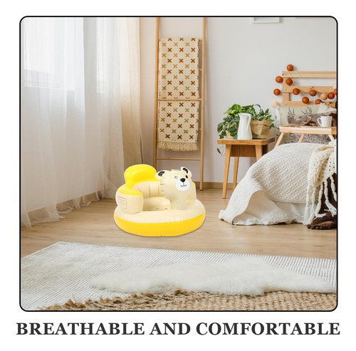 Asiento Con Respaldo Para Bebés, Asiento Inflable Para Bebés