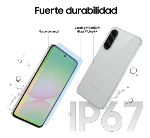 Samsung Galaxy A56 S E L L A D O Verde Olivo (Usado)