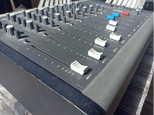 Consola De Grabación Profesional Studer Revox Mr 8 