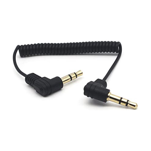 Cable De Audio De 3,5 Mm De Riipoo - 2-pack 30cm Mini Wdn8c