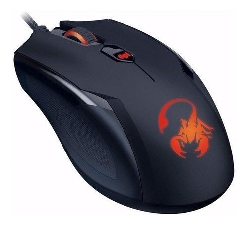 Mouse De Juego Genius  Ammox X1-400 Negro