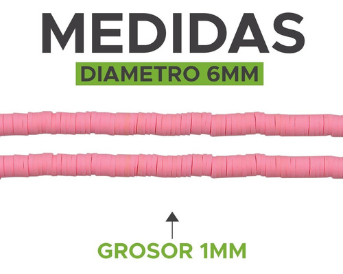 Imagen 3 de 9 de Tira Fimo Fimu Colores Separador Plano 6mm Bijou Accesorios